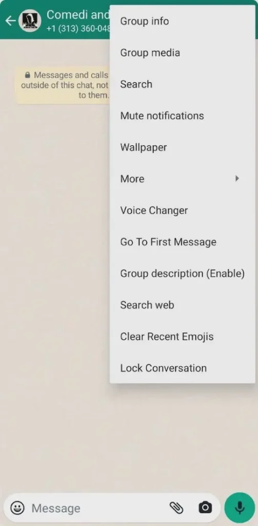 GB WhatsApp Banner Setting