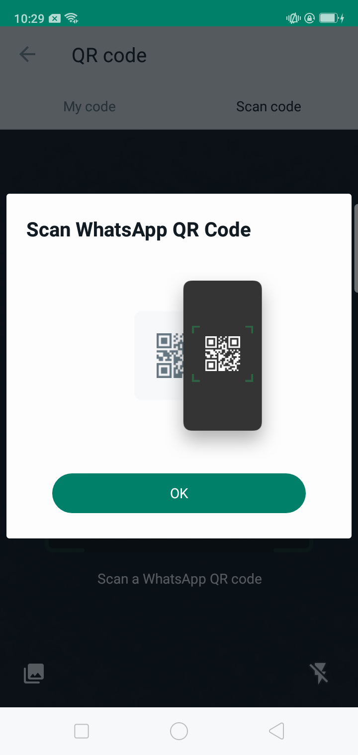 GB WhatsApp Scan QR