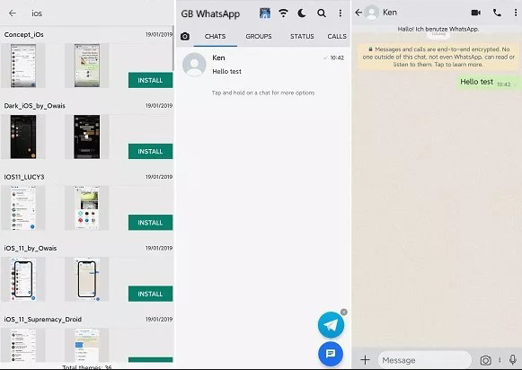 GB WhatsApp Themes